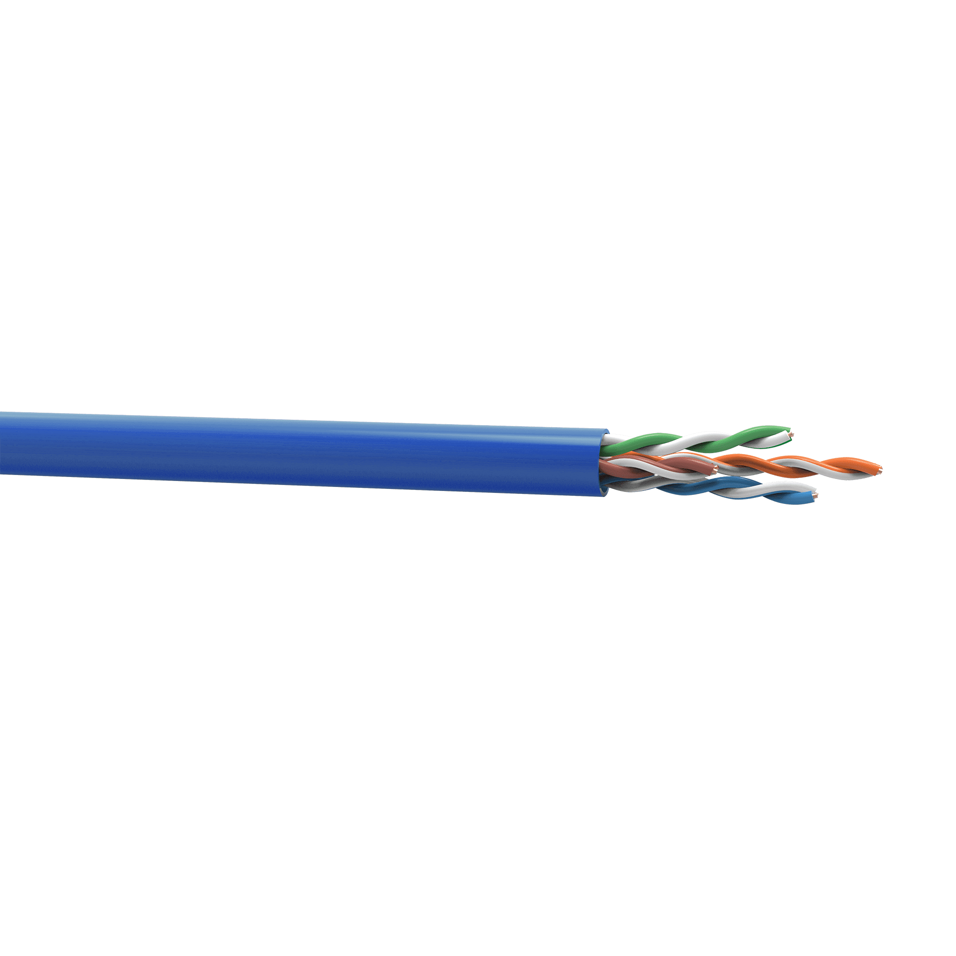 CABO TRANSMISSAO DE DADOS MULTILAN U/UTP 24AWGX4P CAT.5E CMX CZ ROHS