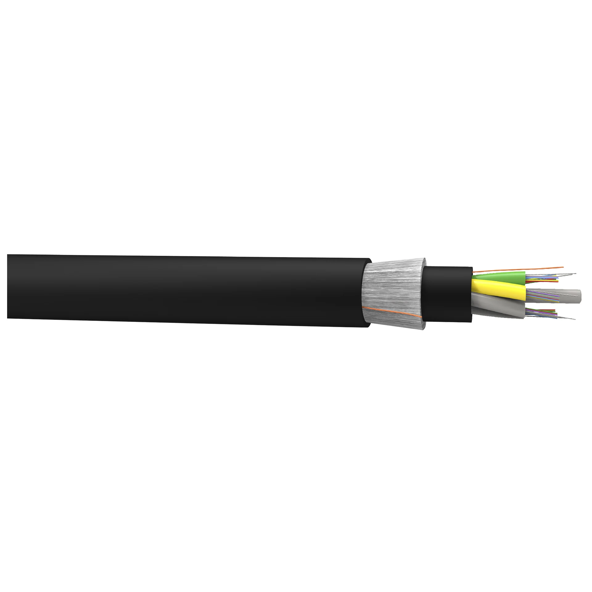 CABO OPTICO CFOA-SM-DDR-S 72F G-652D TS (PFV) LSZH (ABNT CL)
