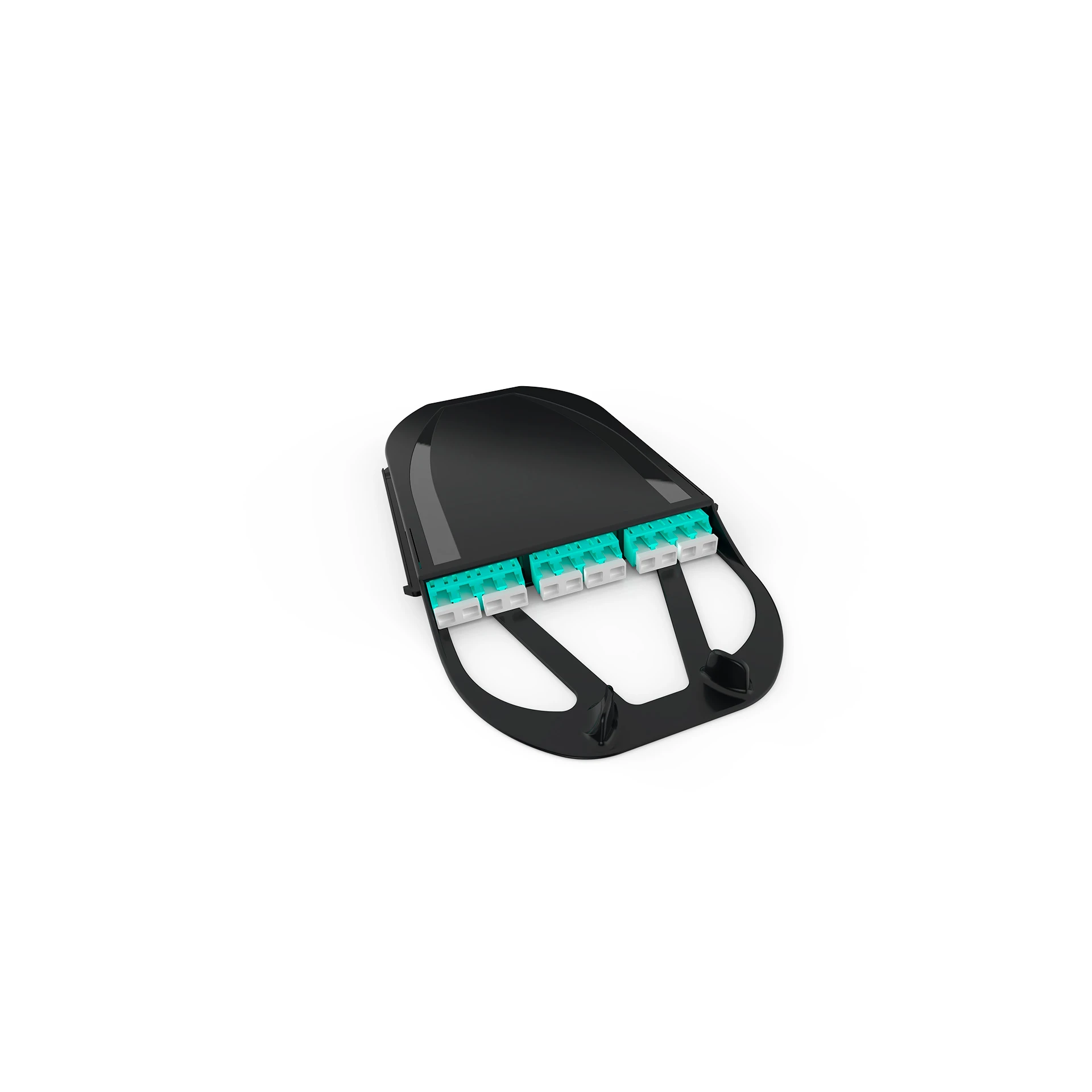 DIO CASSETE HDX 12F SM LC-APC/MPO12-APC(F) TIPO B REVERSO