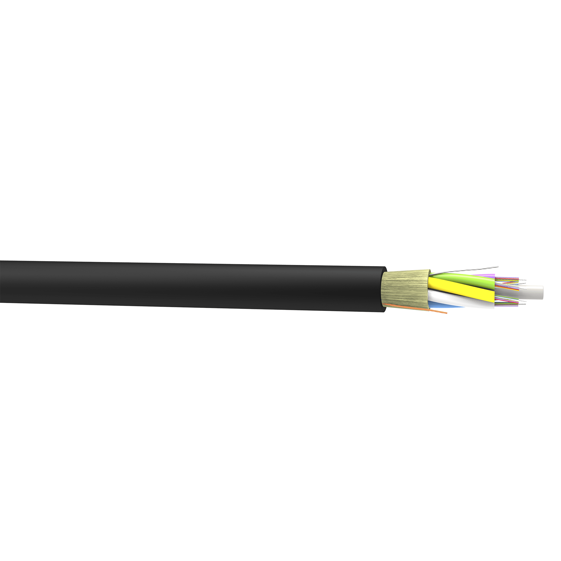CABO OPTICO CFOA-SM-AS120-S 12F G-652D NR CT (ABNT CL)