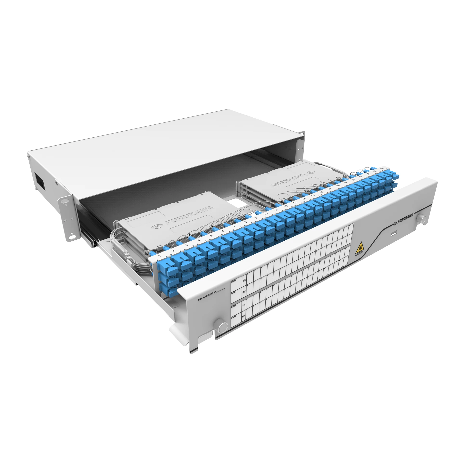 DIO CURTO BT72 LC/SC MODULO BASICO