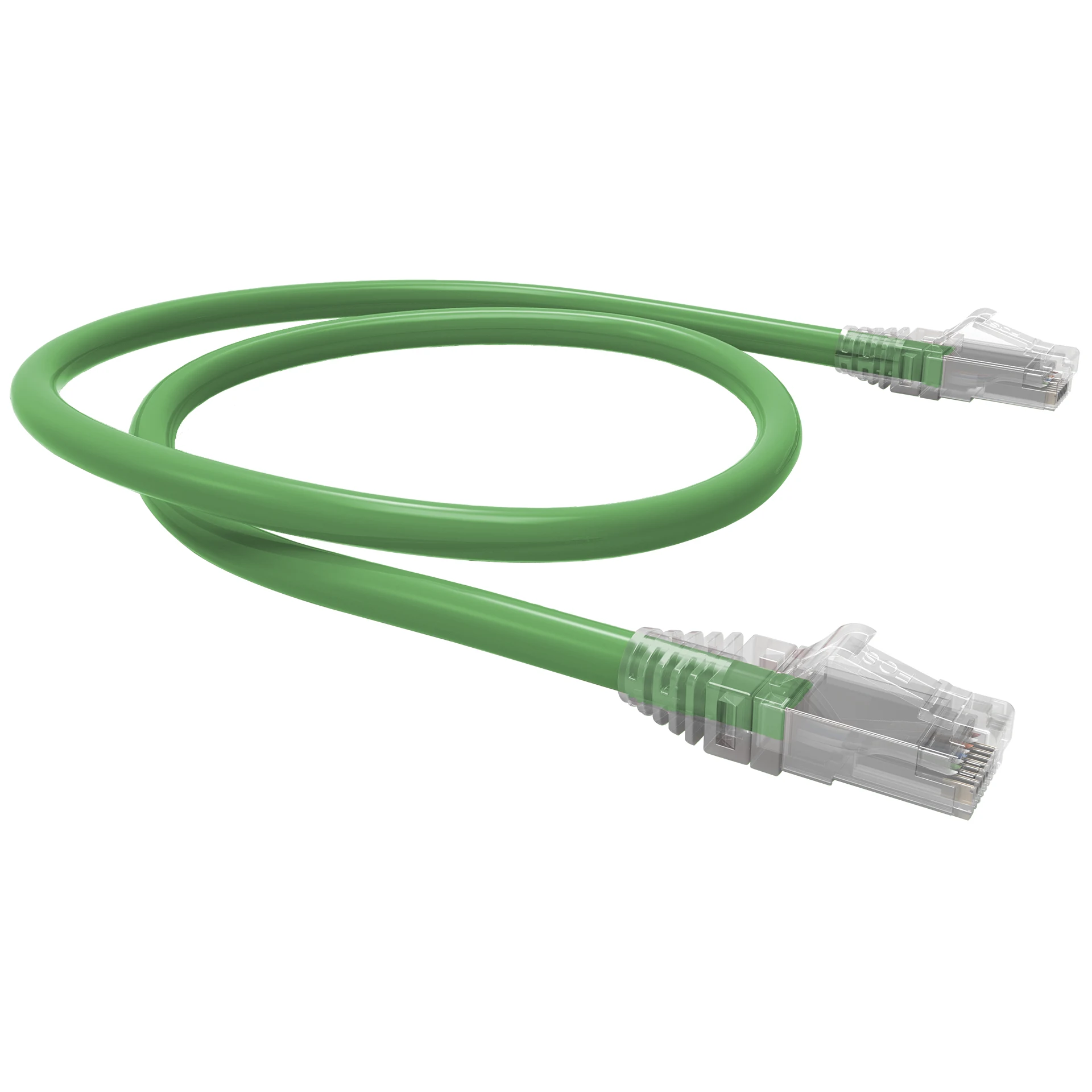 PATCH CORD U/UTP GIGALAN GREEN CAT.6 – LSZH – T568A/B – 3.0m – CINZA