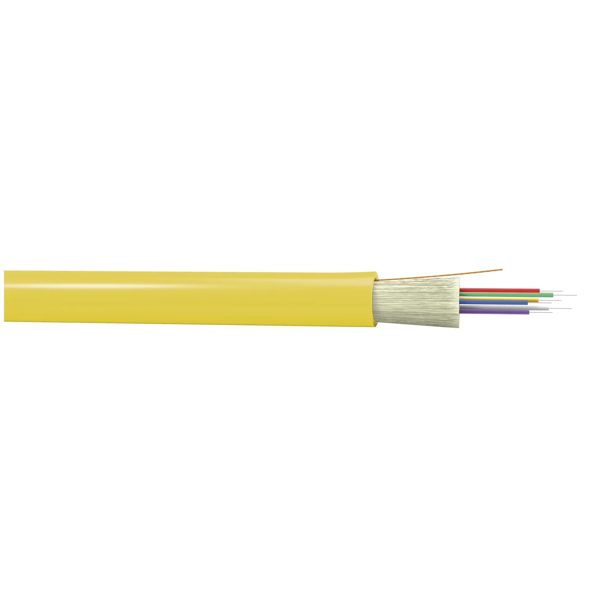 CABO OPTICO FIBER-LAN INDOOR 02F SM G.652D LSZH AM – EUROCLASS Dca (s1,d2,a1)