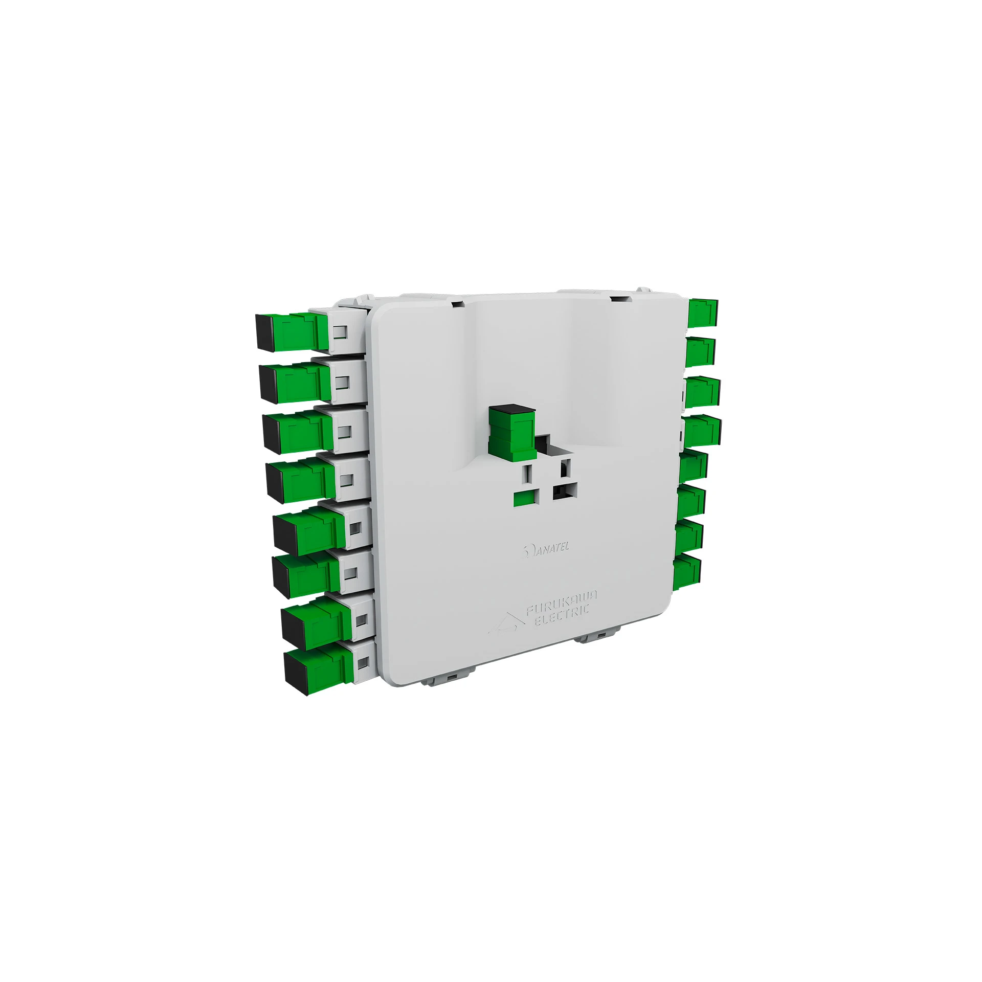 DIO CASSETE PARA CAIXA TERMINAL OPTICA FK-CTO-16MT INLINE – 2 x 1×8