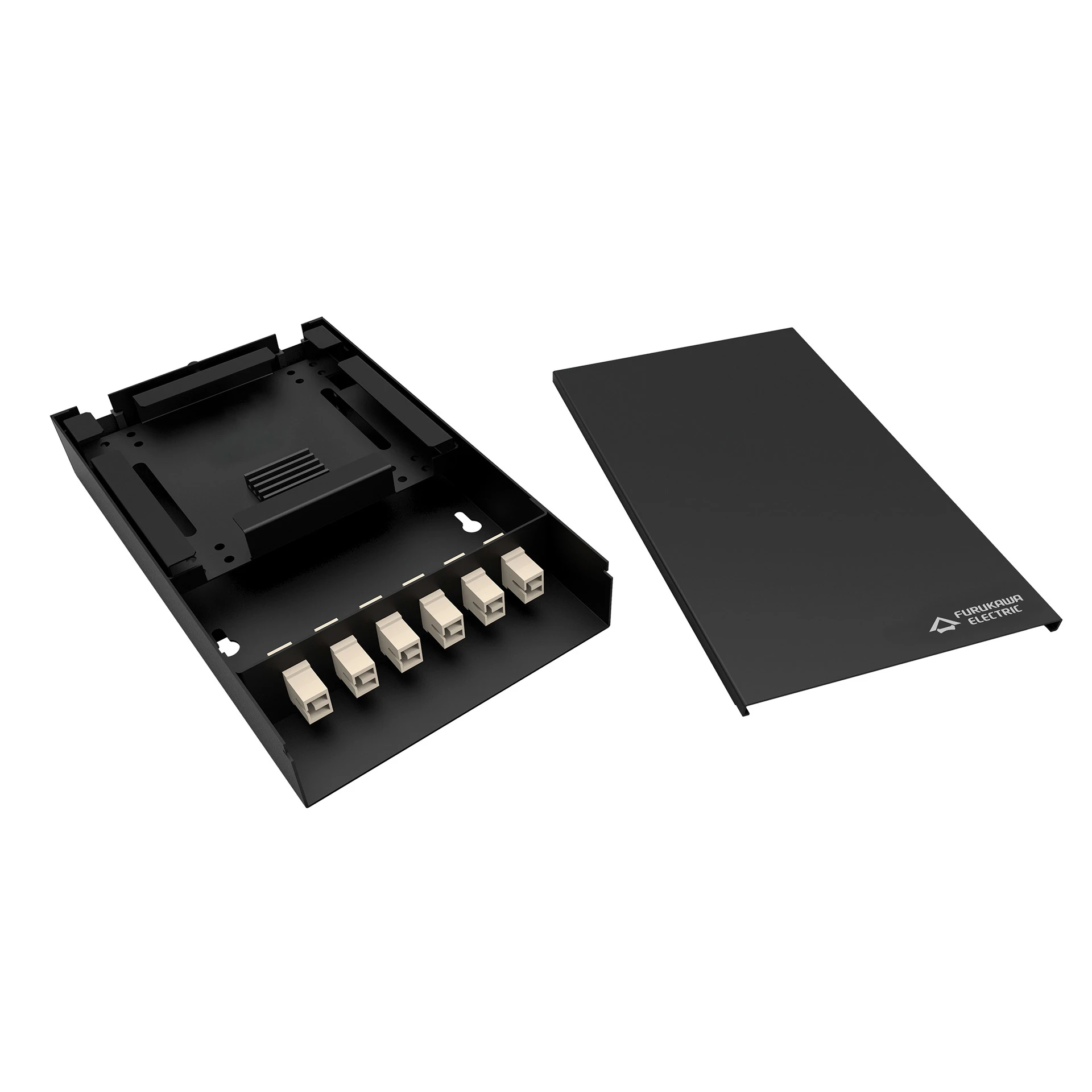 INDUSTRIAL ODF A146 BASIC MODULE LC/SC – BLACK
