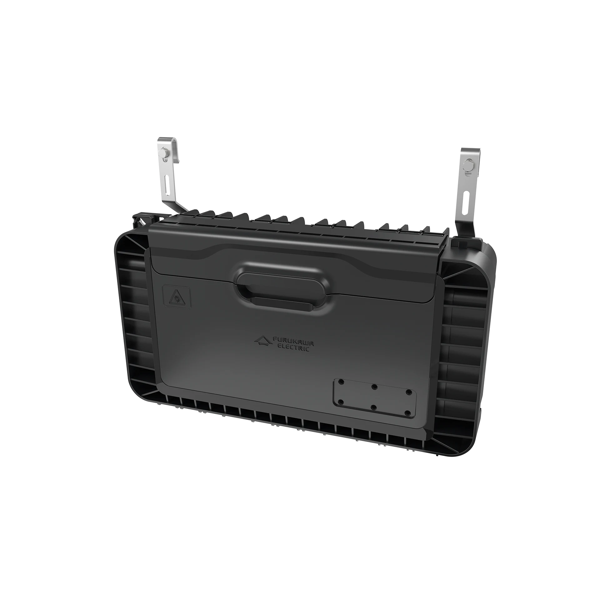 SLIMBOX DROP TERMINAL FK-CTO-16MI (1X8, FLAT, GROMMET 4x 6-9mm, 2x 9-12mm)