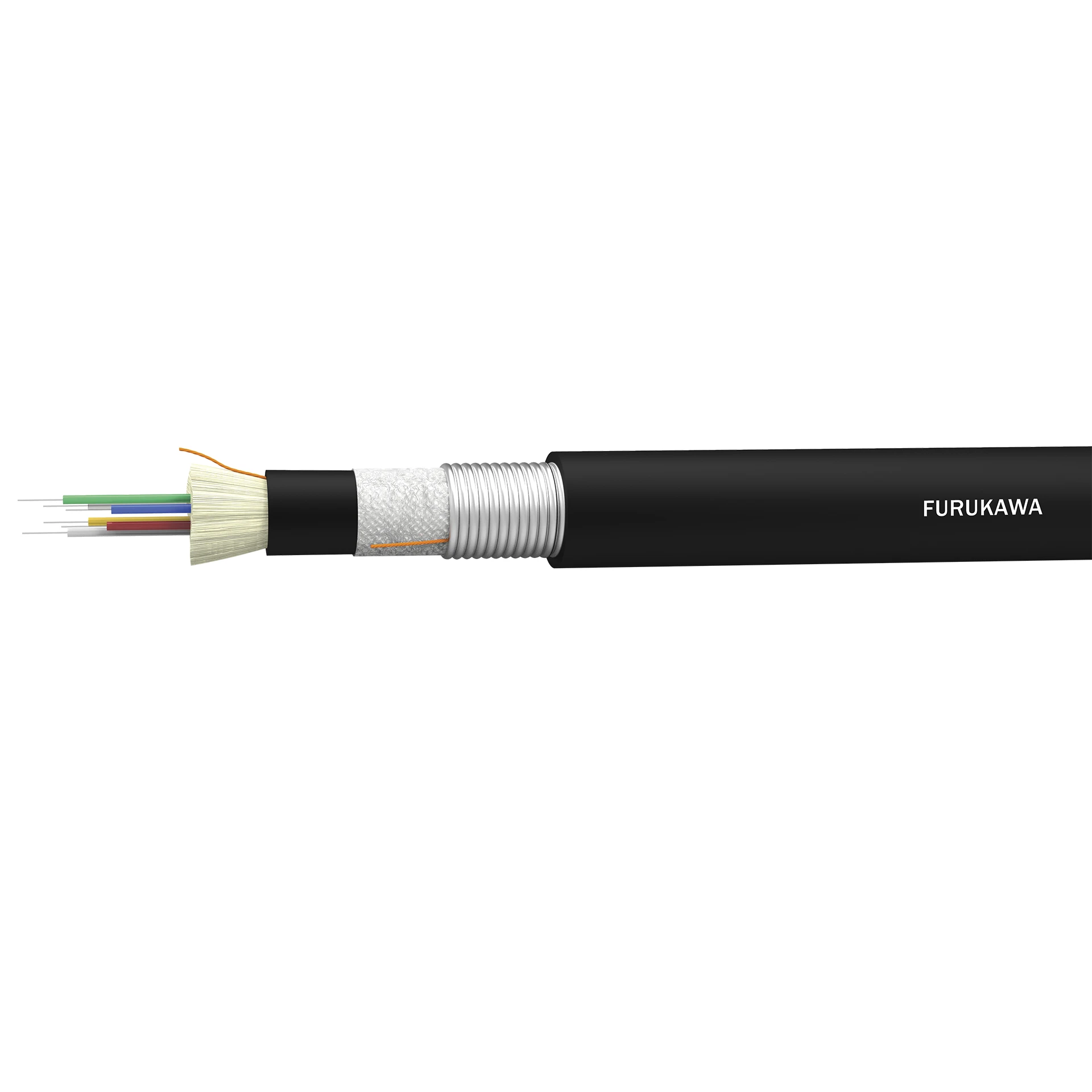 CABLE OPTICO FIBER-LAN-AR INDOOR/OUTDOOR 12F MM (50) COG