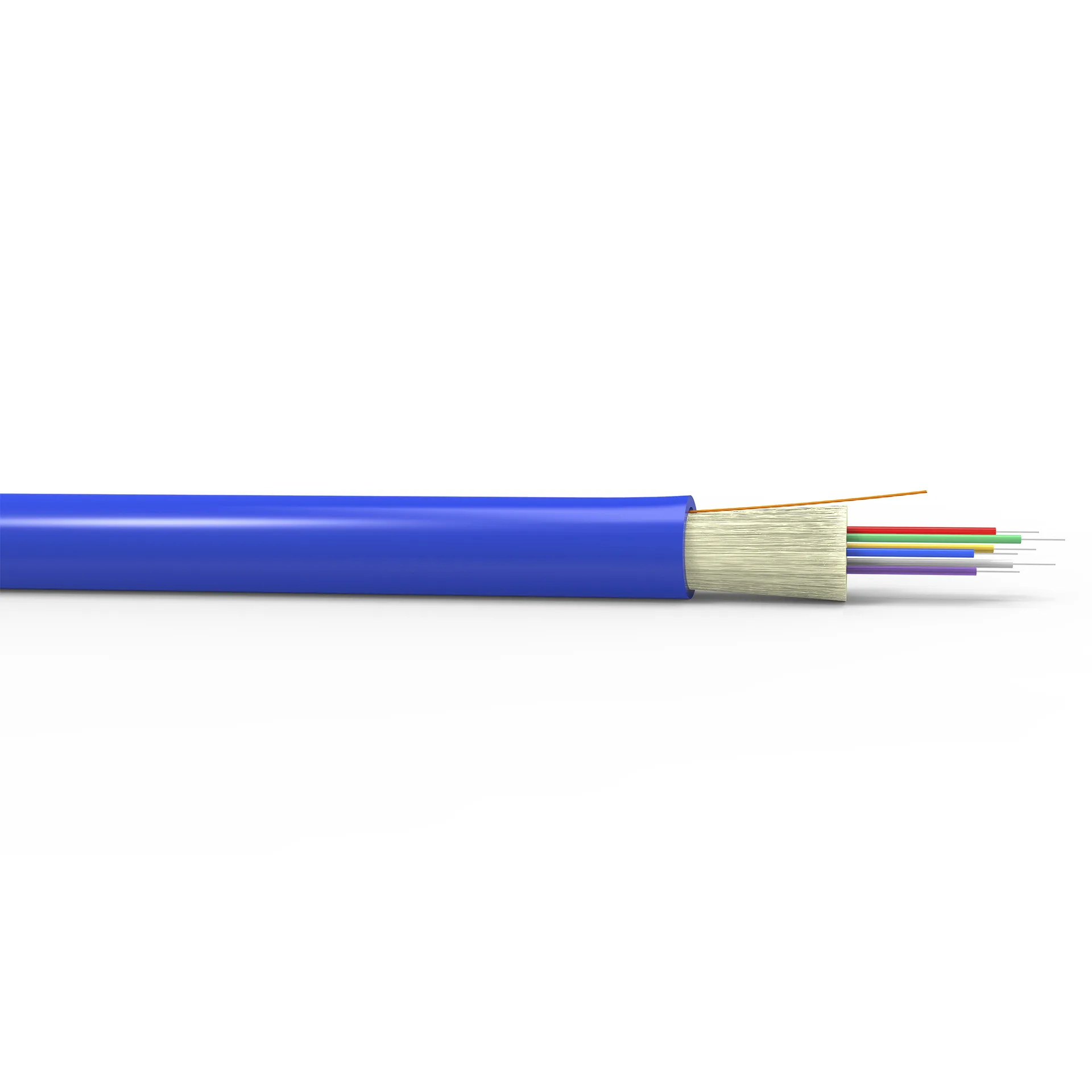 CABLE OPTICO CFOI-SM-EO 06F COG AZ (FIBER-LAN INDOOR)