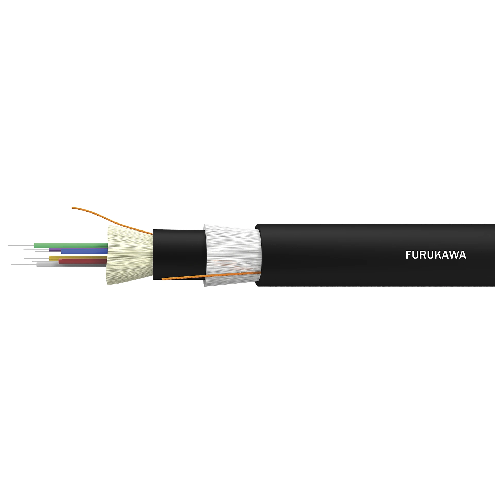 CABLE OPTICO FIBER-LAN-AR (PFV) INDOOR/OUTDOOR 12F SM G-652D LSZH