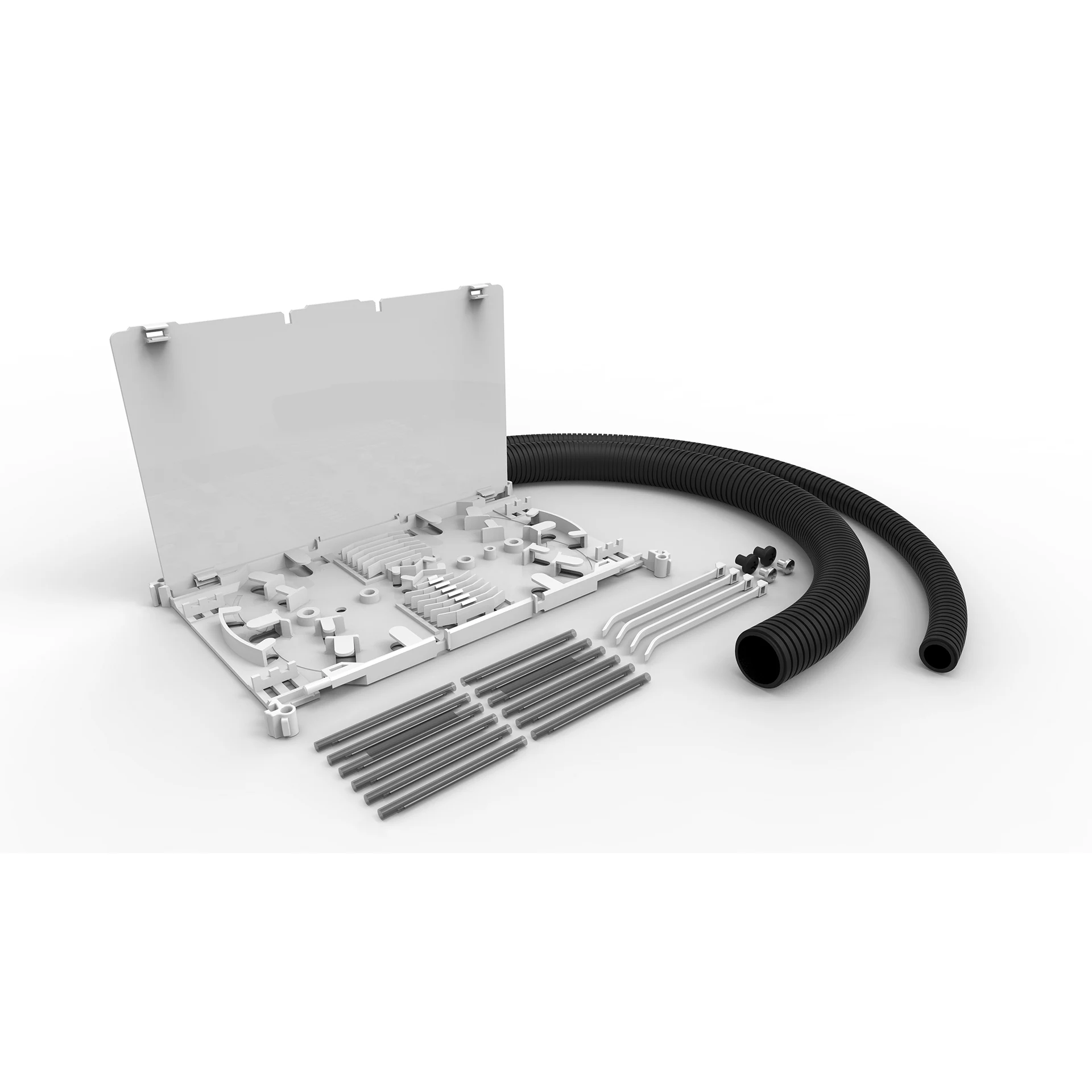 KIT BANDEJA DE EMPALME STACK 24F