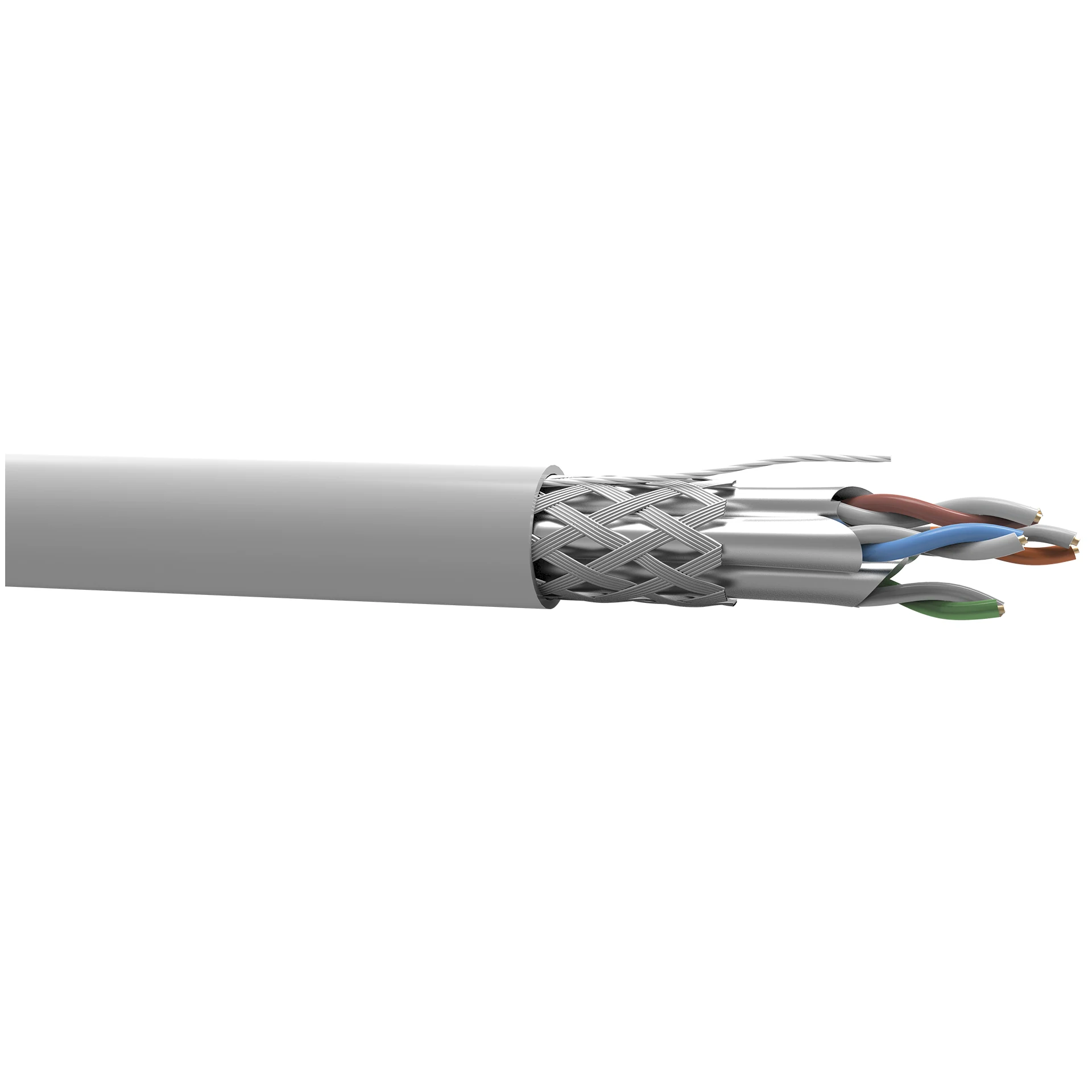 CABLE TRANSMISION DE DATOS GIGALAN CAT.7A INDUSTRIAL 23AWGX4P S/FTP LSZH CZ SPOOL (305m)