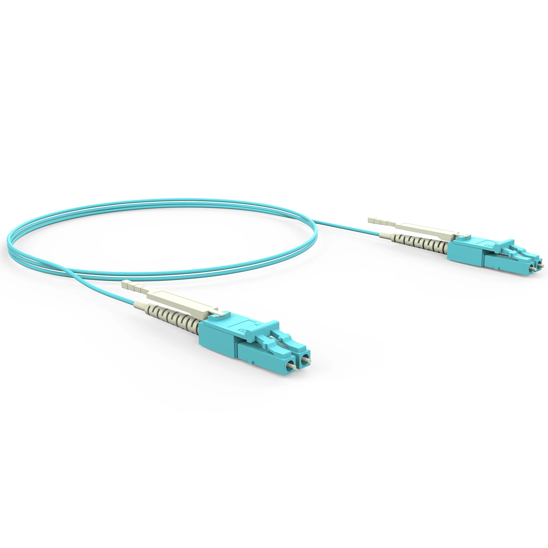 PATCH CORD OPTICO DUPLEX CONECTORIZADO SM BLI G-657A2 LC(UB)-UPC/LC(UB)-UPC – 5.0m – LSZH – AZUL (A – B) – PREMIUM