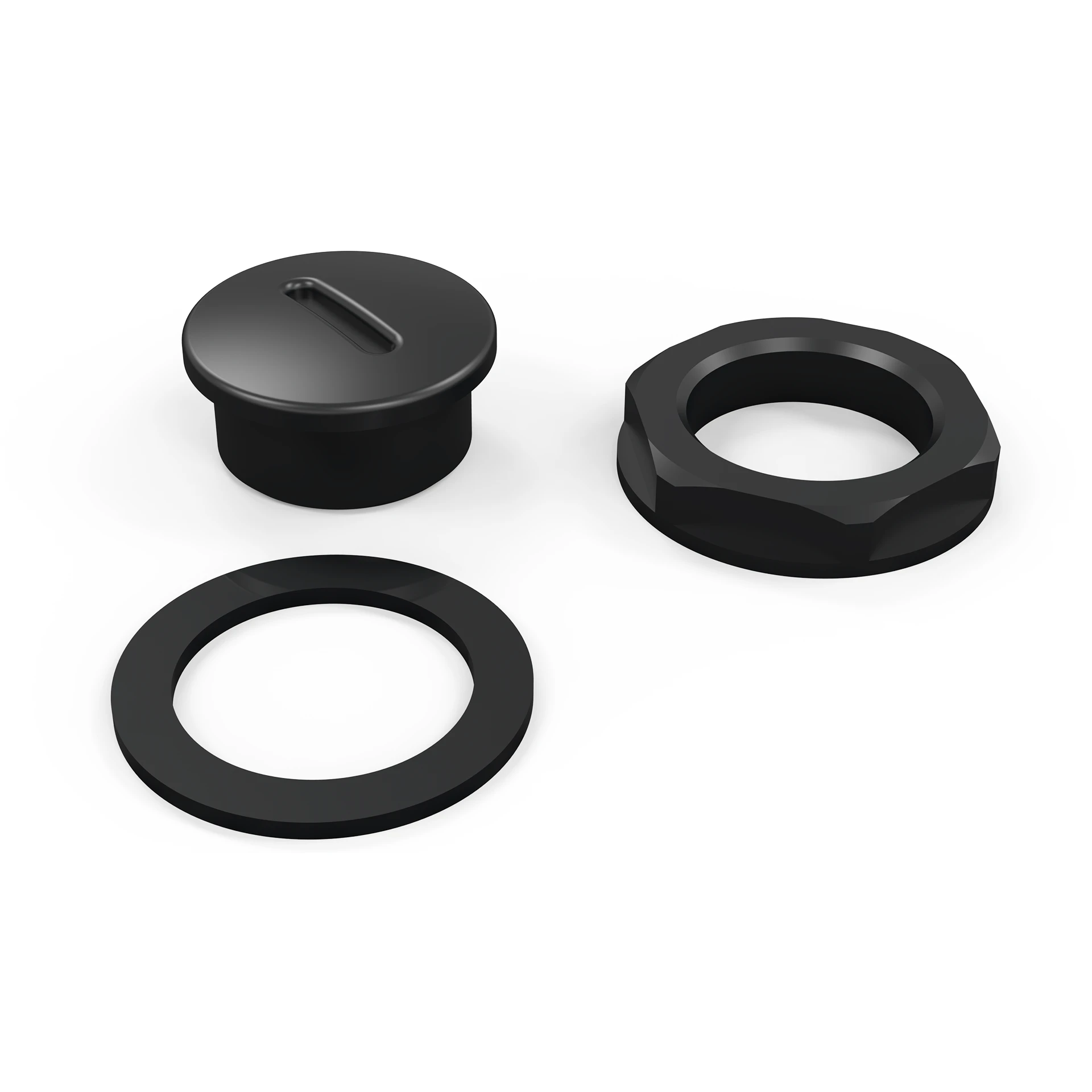 TAPA CIEGA INDUSTRIAL IP67 (CJT 2 PZS) – NEGRO
