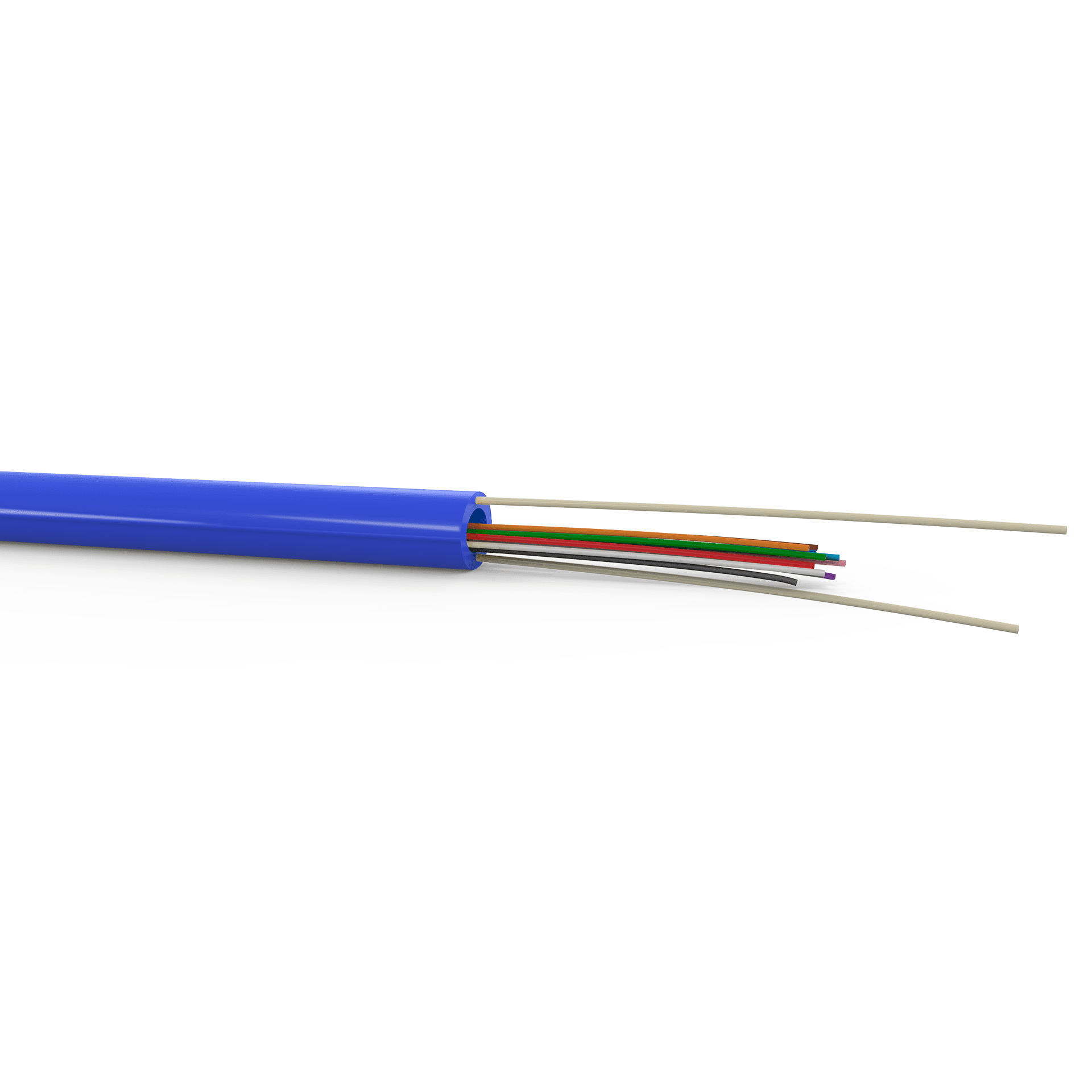 CABLE OPTICO CFOI-BLI- EO 06F G-657A1 LSZH AZ (FIBER-LAN INDOOR EZ!LUX) – CARRETE 300m