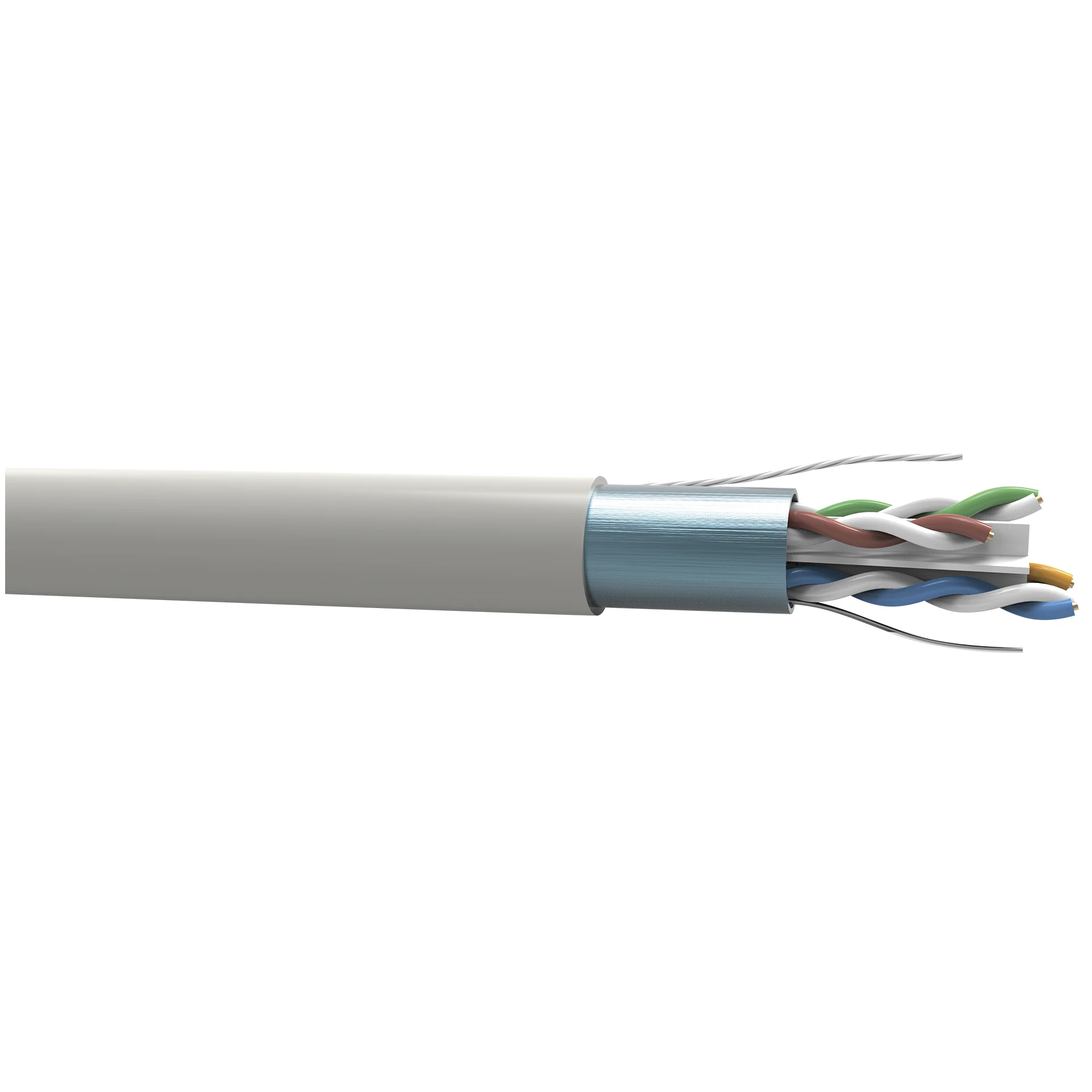 CABLE TRANSMISION DE DATOS GIGALAN CAT.6A 23AWGX4P F/UTP LSZH EUROCLASS B2ca-s1a,d0,a1 AZ (305m) (EXP)