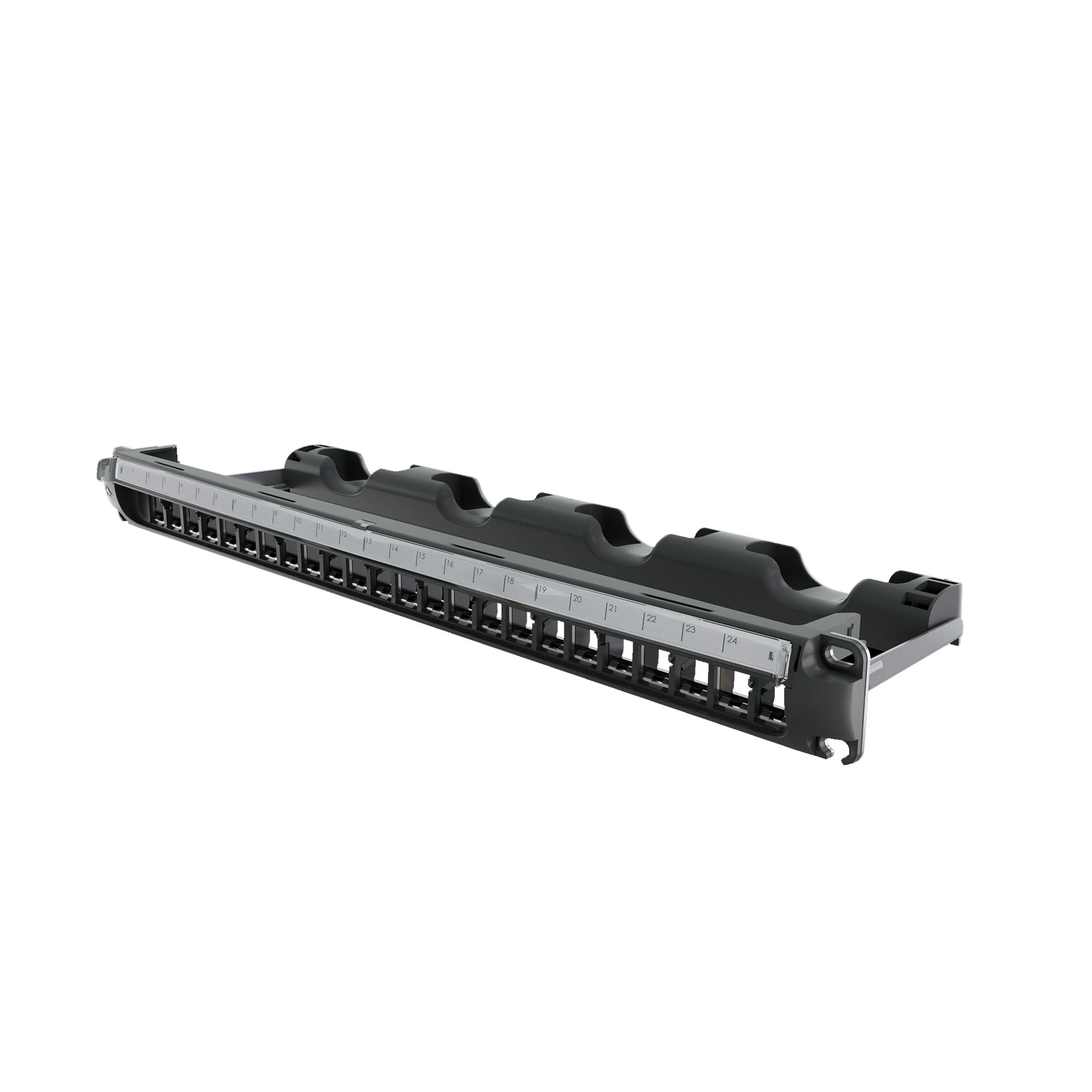 PATCH PANEL DESCARGADO BLINDADO 24P – DATAWAVE READY