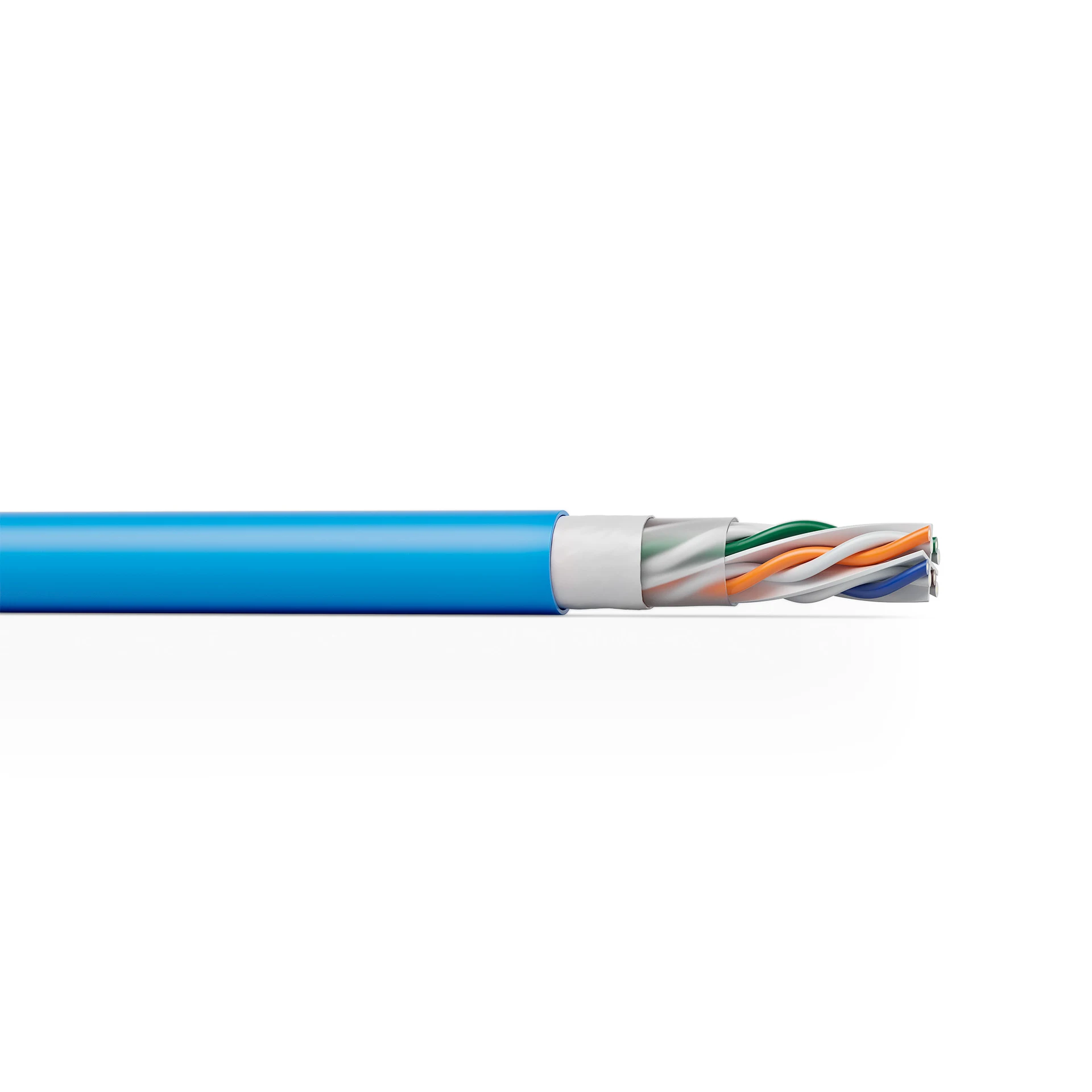 CABLE TRANSMISION DE DATOS GIGALAN U/UTP 23AWGX4P CAT.6A CMR AZ 305m