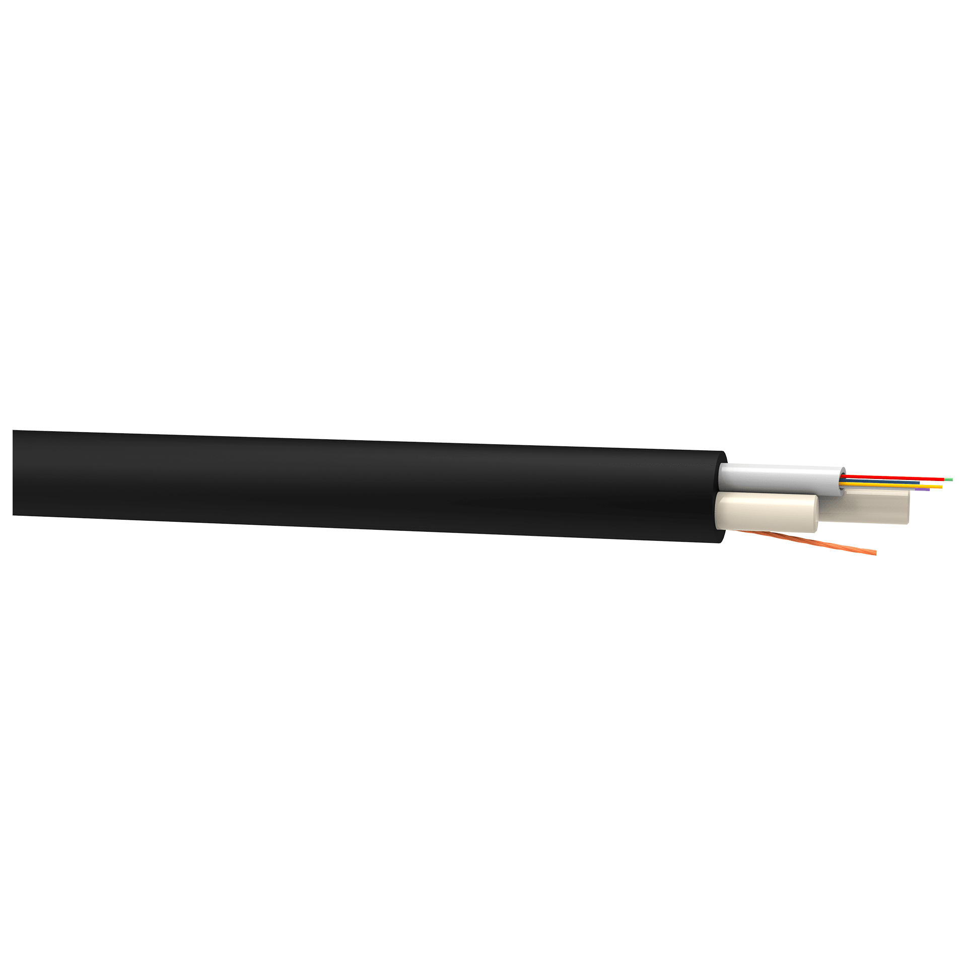 CABLE OPTICO CFOA-SM-AS80-MINI-RA FTTH 12F NR