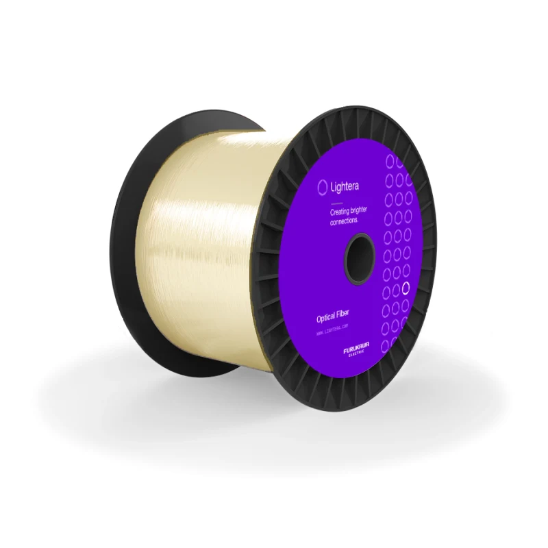 LineaSens® Proprietary, Hydrogen Insensitive Core Graded-Index Multimode 50 µm Optical Fiber