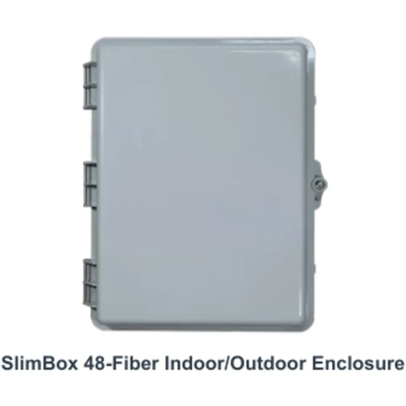 SlimBox 48-Fiber Indoor/Outdoor Enclosure