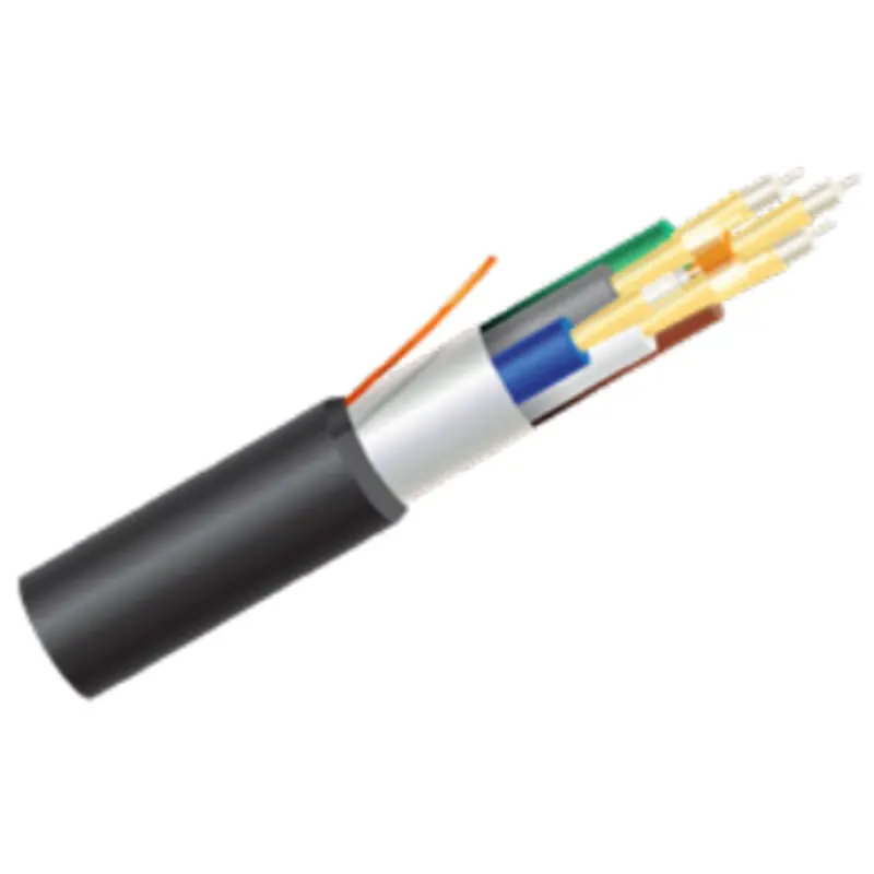 6-Fiber 2.5 mm 200 µm HCS® Step-Index Fiber Optic Cable