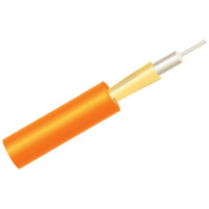 Simplex 400 µm Step-Index 3.0 mm HCS® Fiber Optic Cable