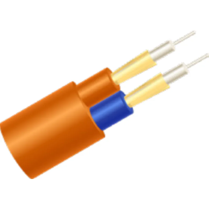 Duplex 2.2 mm Step-Index 200 µm HCS® Fiber Optic Cable