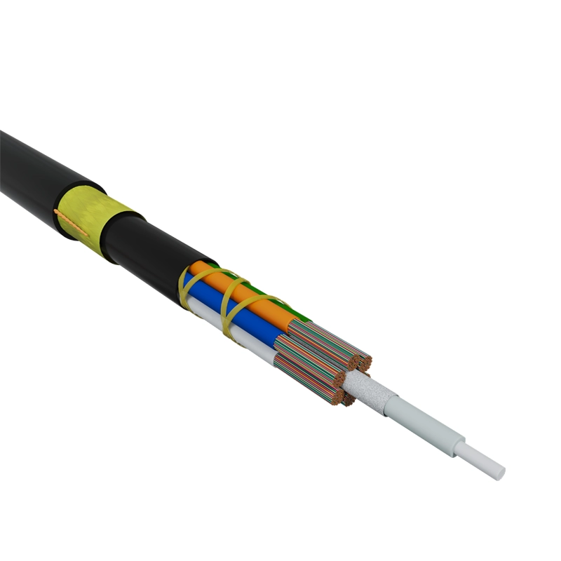 PowerGuide AccuTube+ Rollable Ribbon RR ADSS Cable