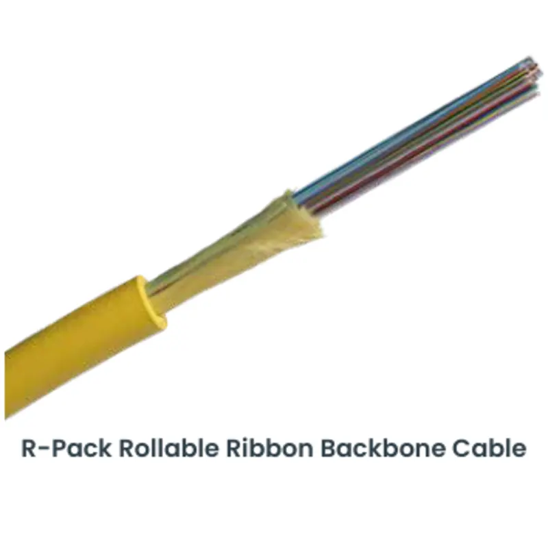 R-Pack™ Rollable Ribbon Plenum Backbone Cable